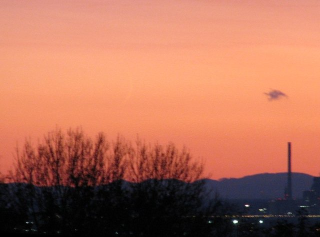 Dhû l-hijja 1430 - Mondsichtung in Weinheim