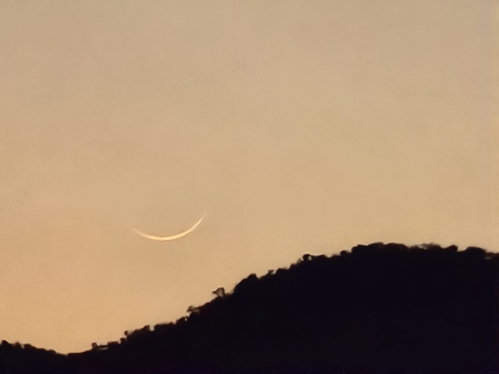 Jumâda al-Ulâ Mondsichtung in Südafrika