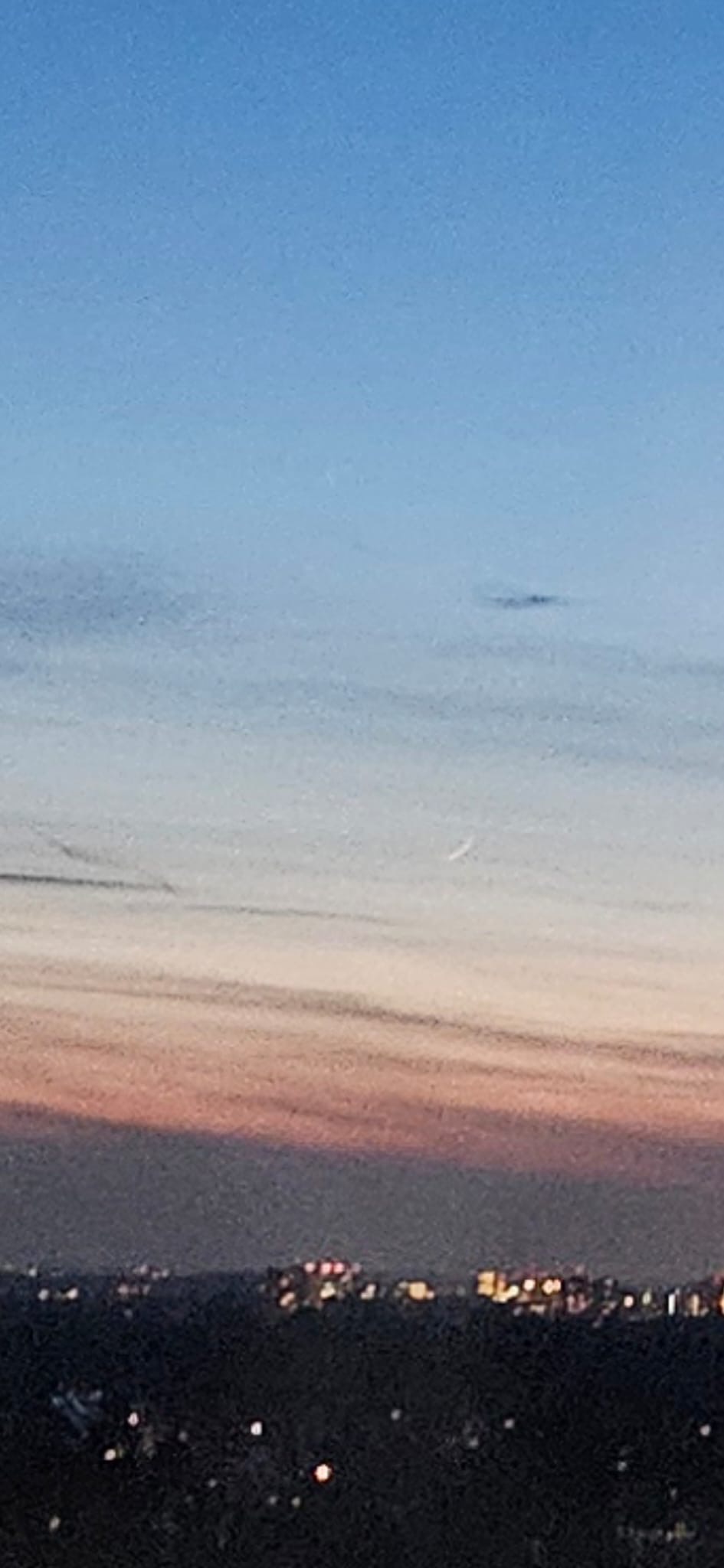 Ramadan Mondsichtung aus Deutschland (Hamburg)