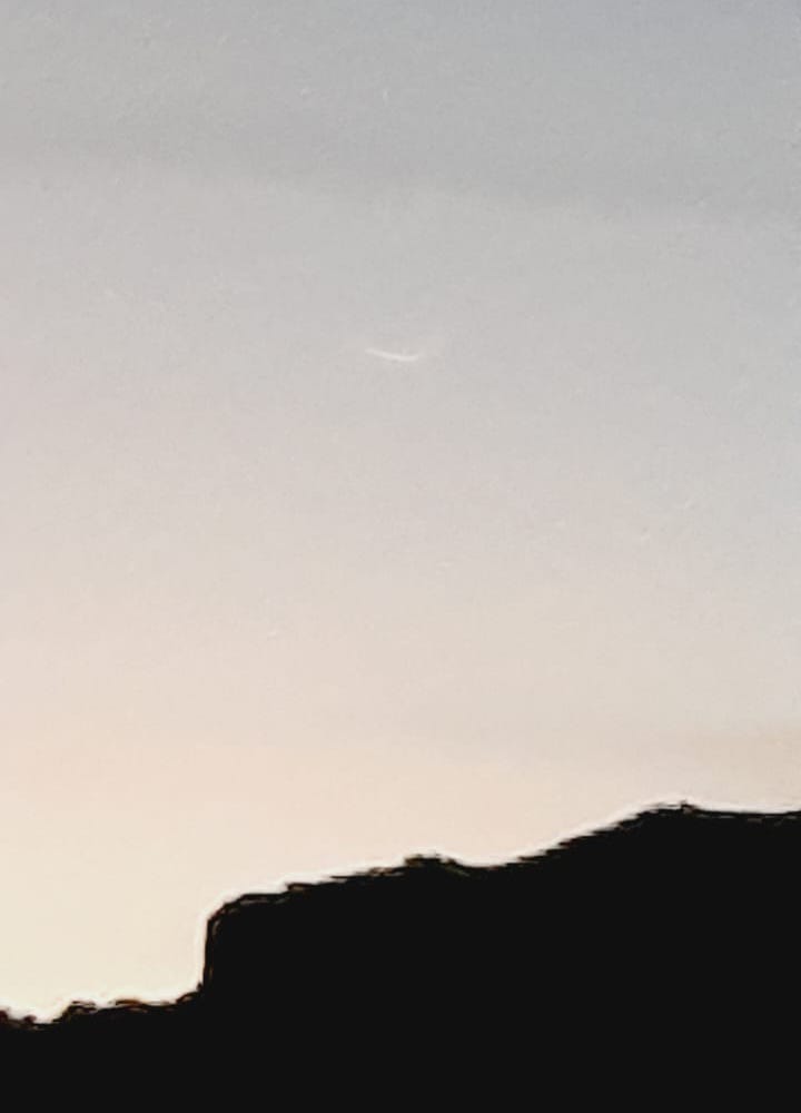 Ramadan Mondsichtung aus Marokko