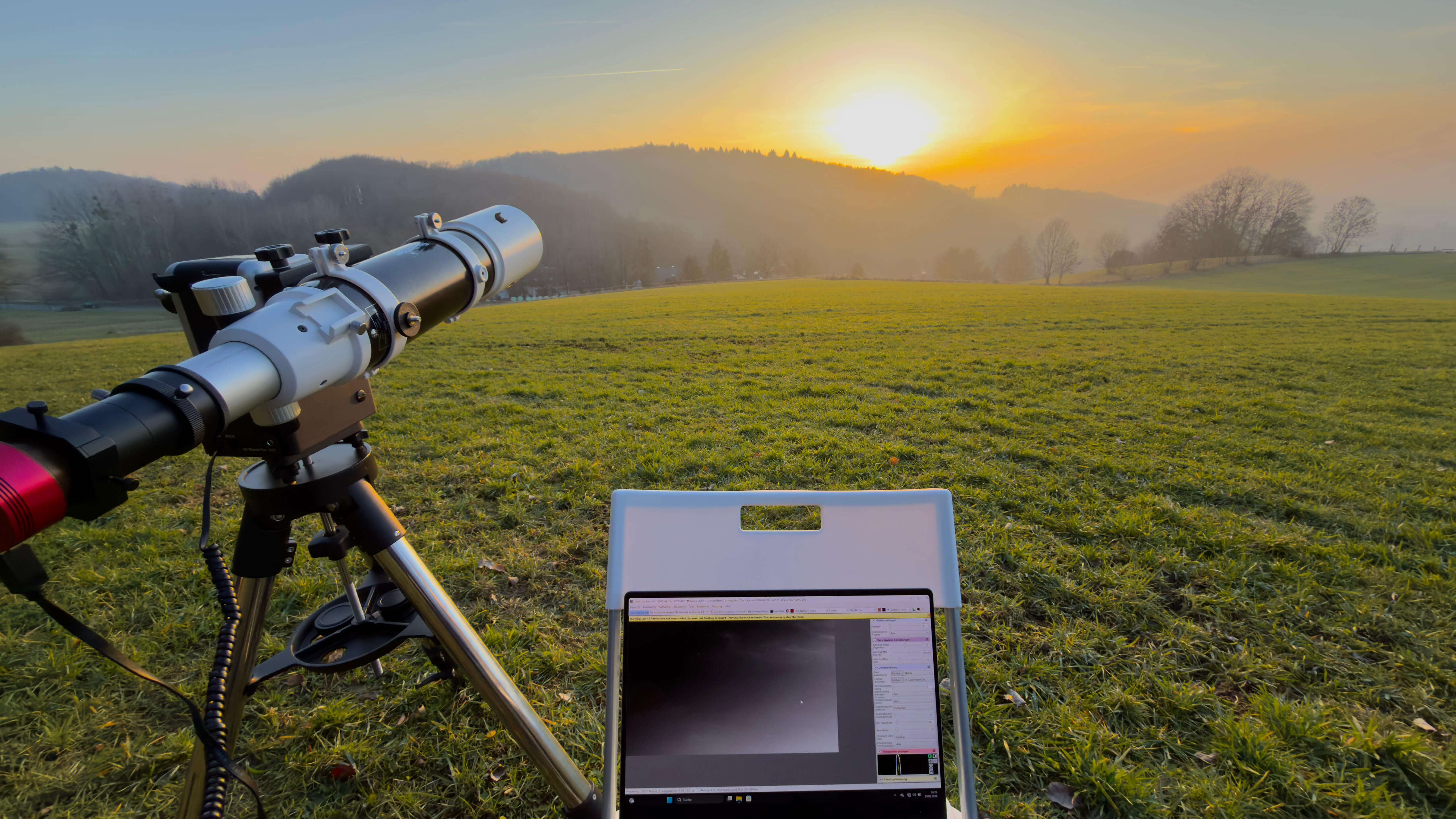 Unsere Vorbereitungen zur Sichtung des Hilals